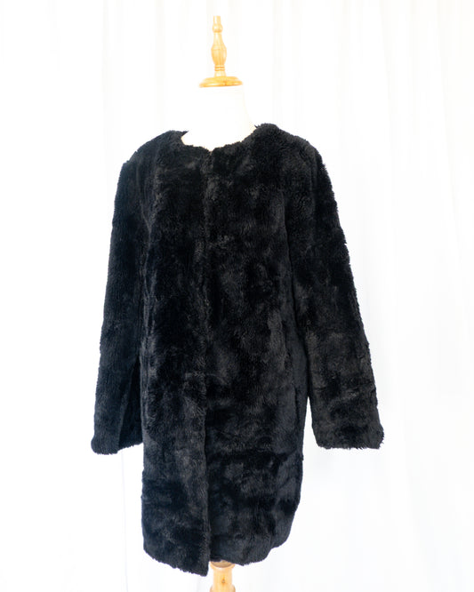 Abrigo Faux Fur 2 - Forever 21 - La Reversa