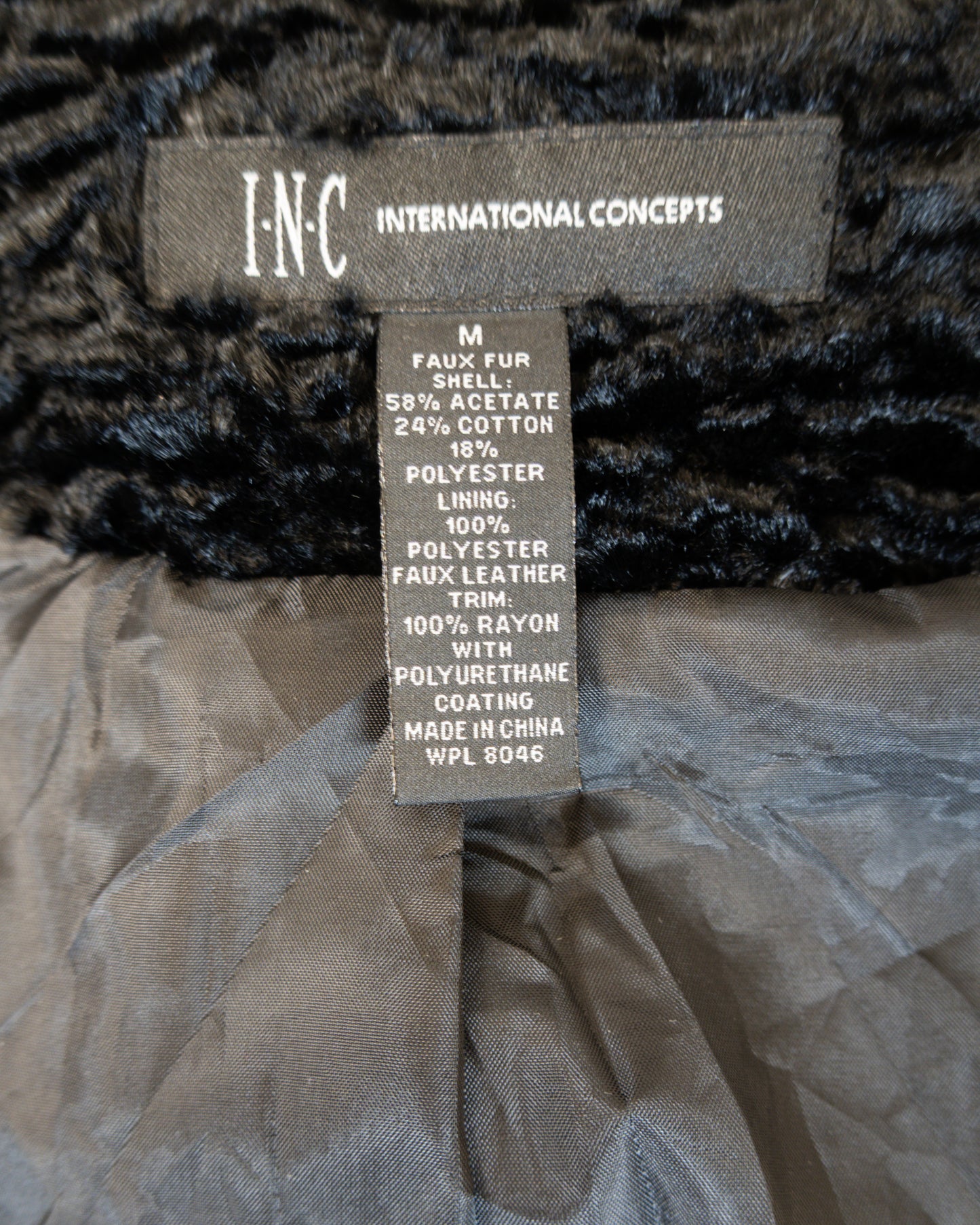 Abrigo Faux Fur - Forever 21 - La Reversa