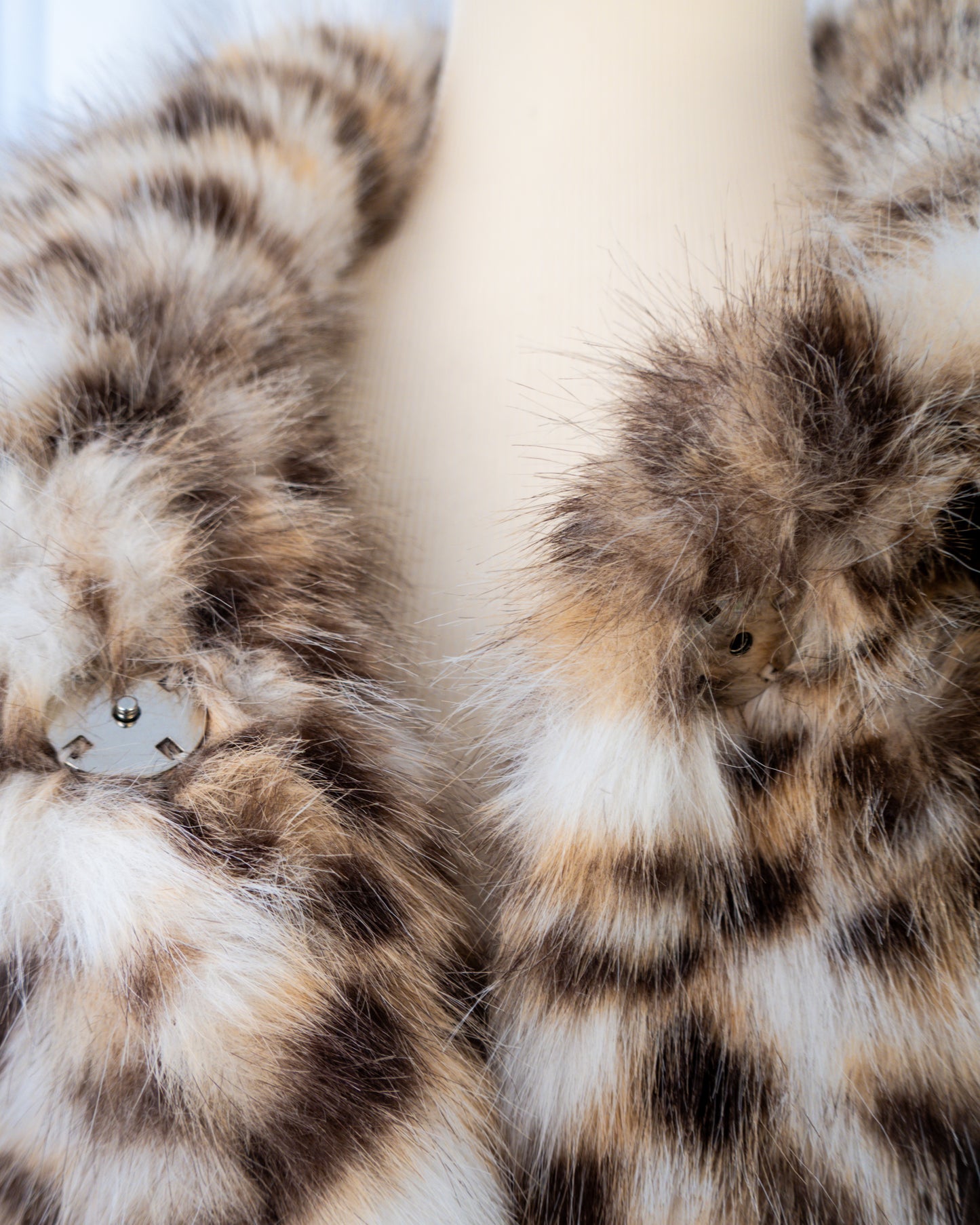 Abrigo Faux Fur -Shein Curve - La Reversa