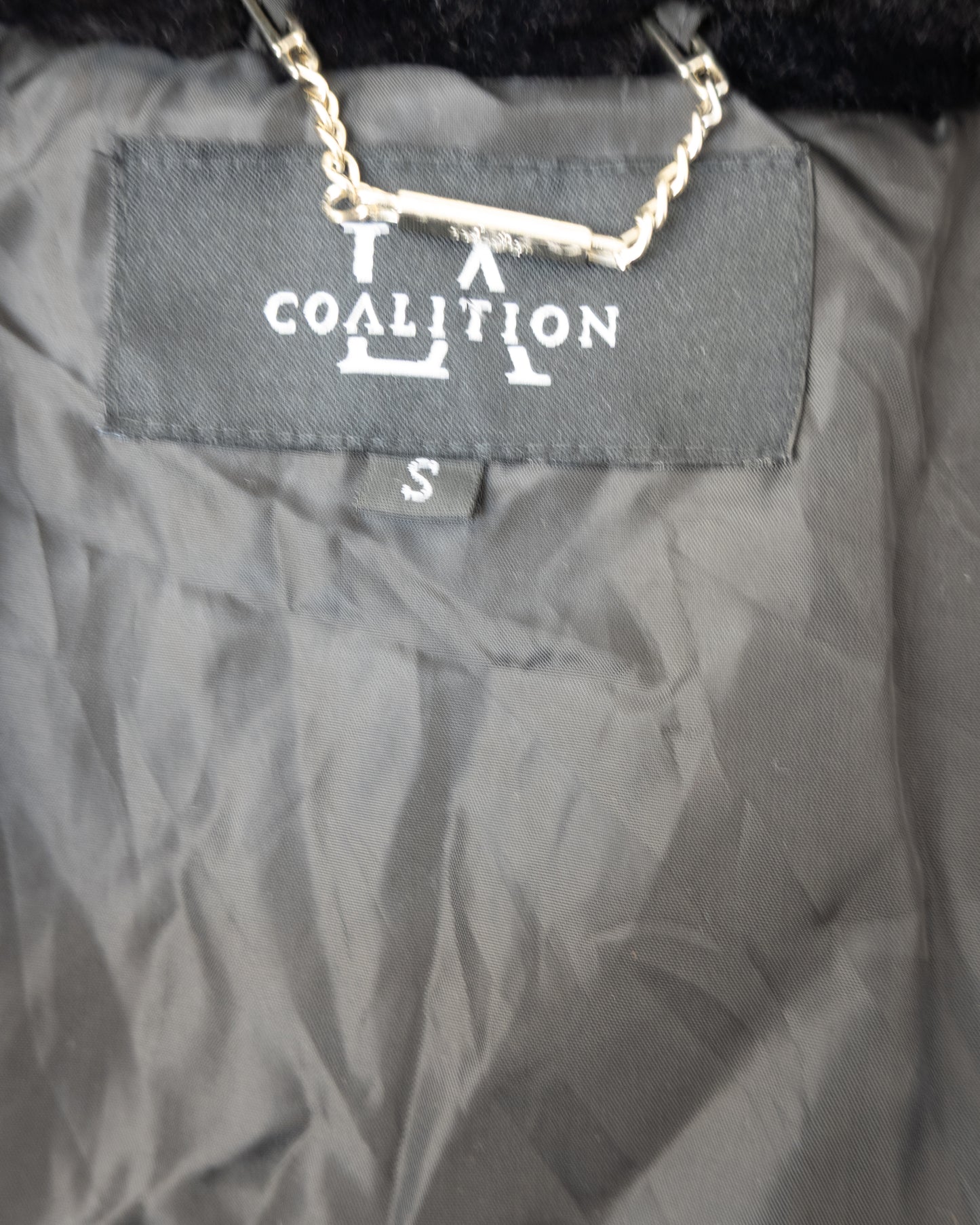 Abrigo Faux Fur Vest - L.A. Coalition - La Reversa