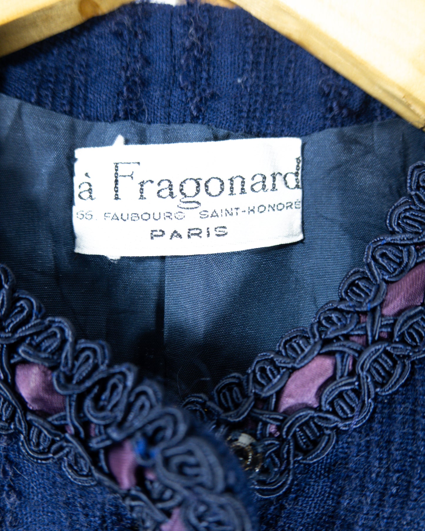 Blazer Azul Marino - Fragonard Paris - La Reversa