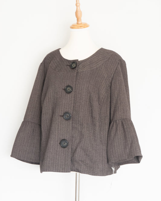 Blazer Structured Herringbone - Apt. 9 - La Reversa