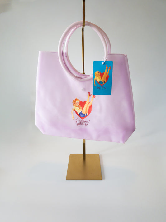 Bolso Tote Bag Joya Vintage - Fiorucci - La Reversa