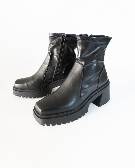 Botines Plataforma - Steve Madden - La Reversa