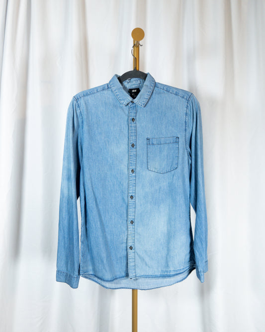 Camisa Denim - H&M - La Reversa