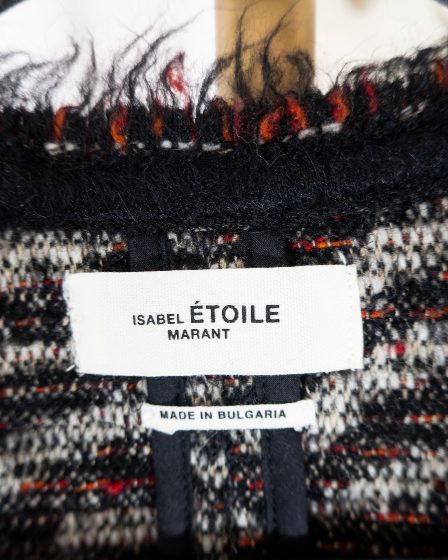 Chaqueta Texturizada Multicolor - Isabel Marant Étoile - La Reversa