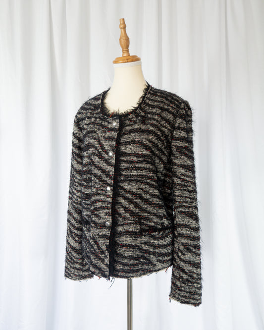 Chaqueta Texturizada Multicolor - Isabel Marant Étoile - La Reversa