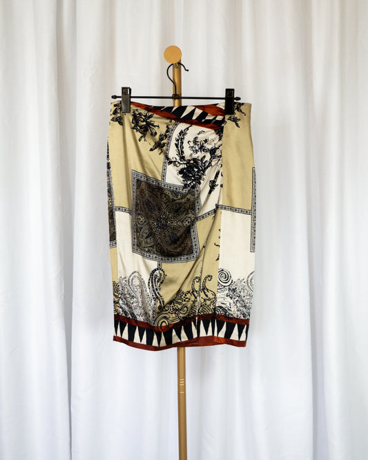 Falda Print Wrap - Etro Milano - La Reversa