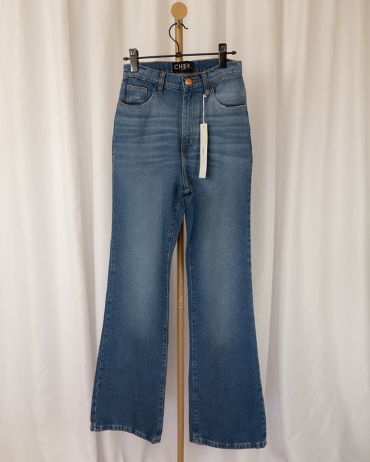 Jeans Bootcut Chelsea 2 - Maria Cher - La Reversa
