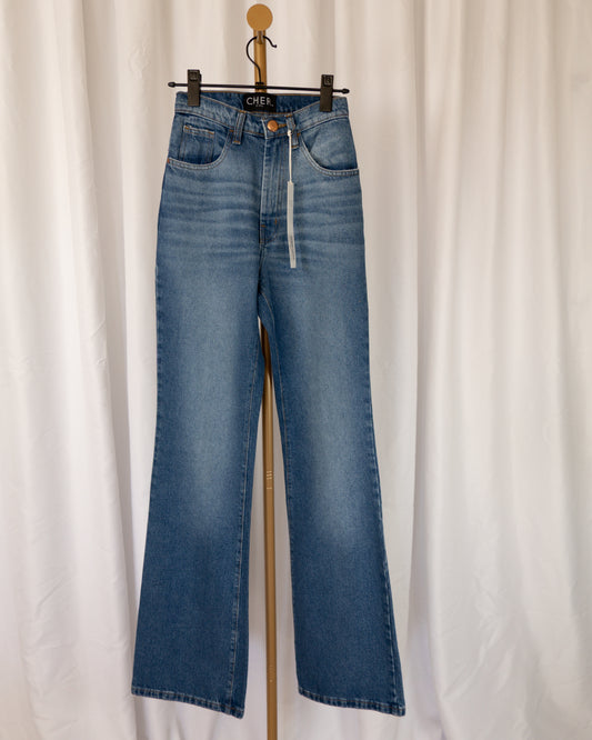Jeans Bootcut Chelsea 5 - Maria Cher - La Reversa