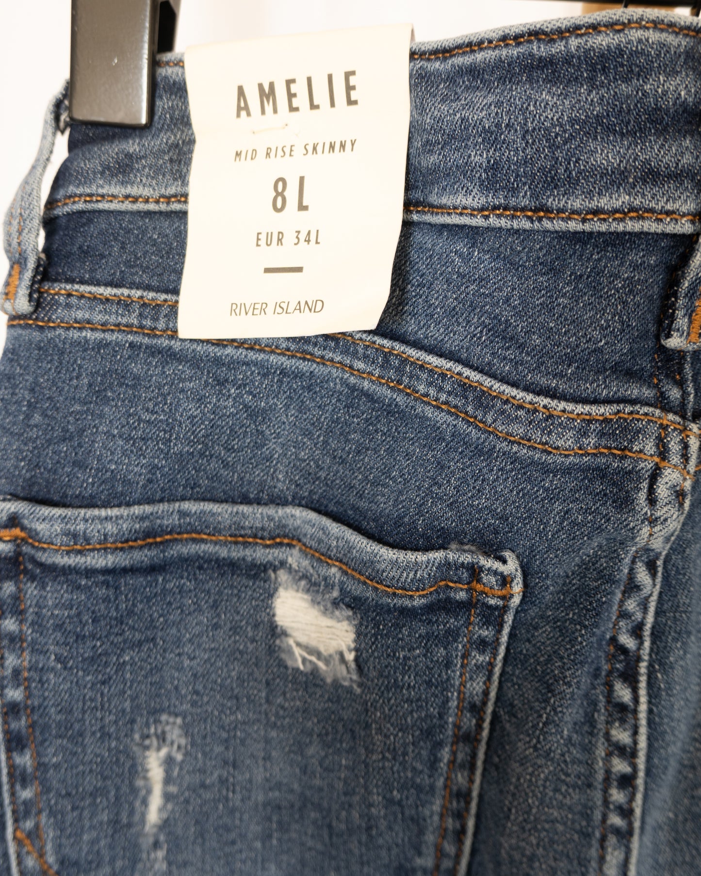 Jeans Skinny Amelie - River Island - La Reversa