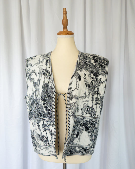 Chaleco Quilt - Alia Enterprises