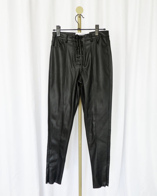 Pantalón Eco Leather - SaintMalē - La Reversa