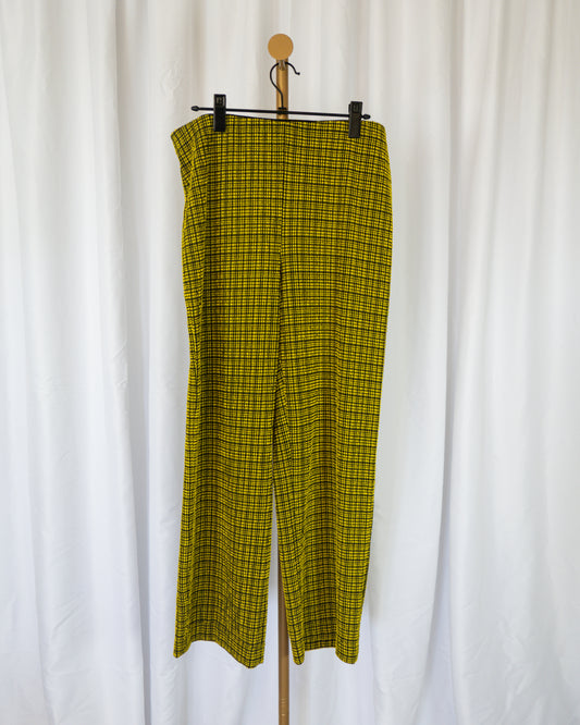 Pantalón Wide Leg Texturizado - Bimba y Lola - La Reversa