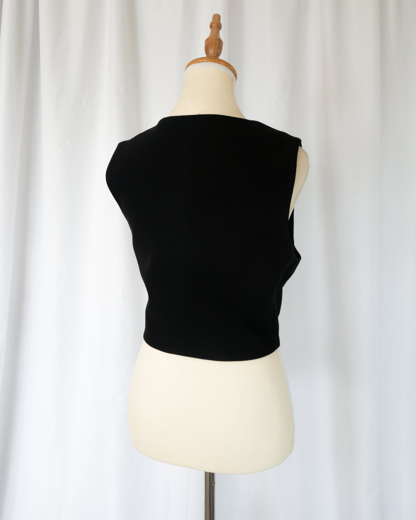 Chaleco de vestir negro - Zara