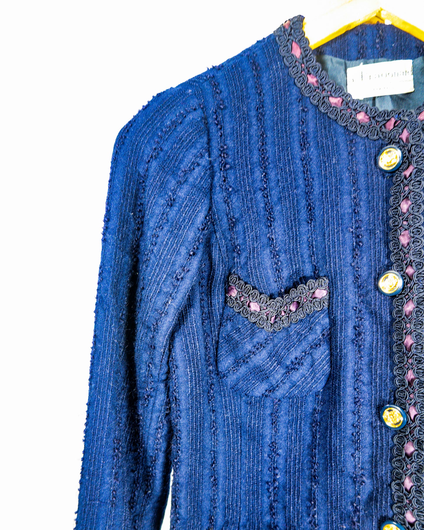 Blazer Azul Marino - Fragonard Paris