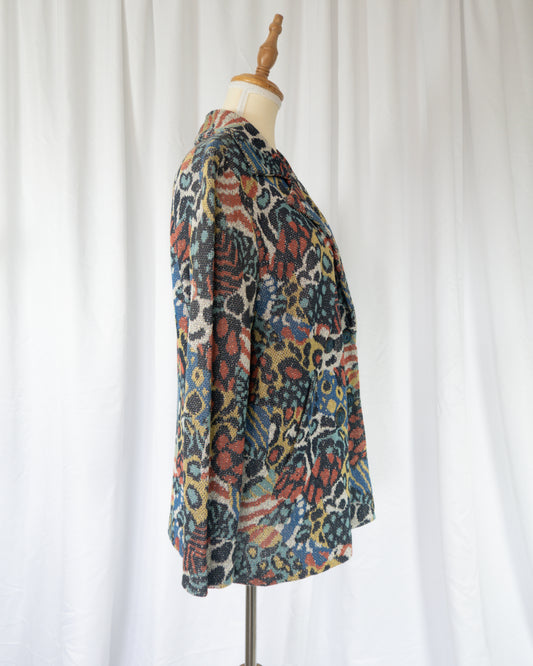 Blazer Texturizado Print Multicolor - Missoni