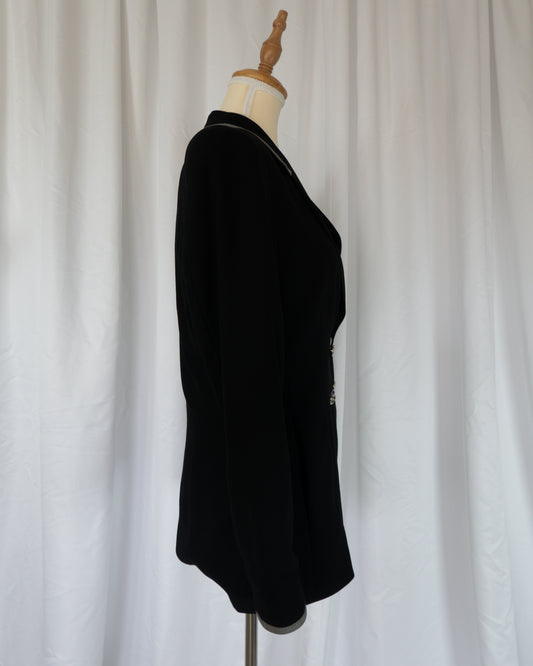 Blazer Sastrero Negro - Escada