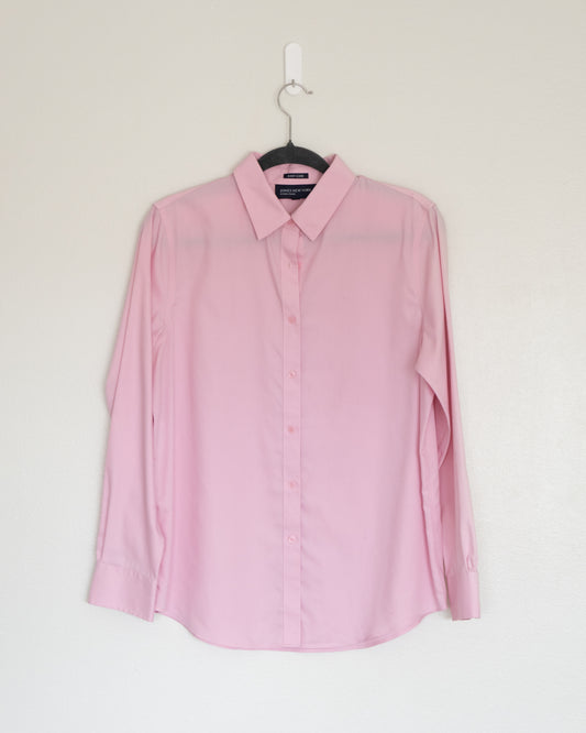Blusa Rosa Clásica - Jones New York