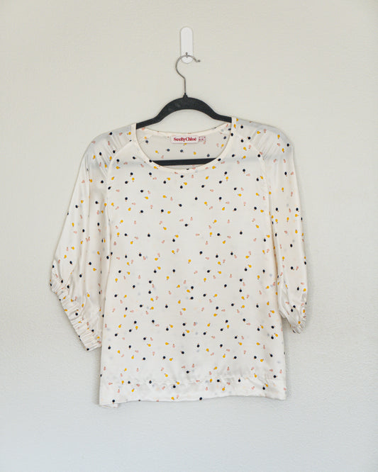 Blusa Estampada Fluida - See by Chloé