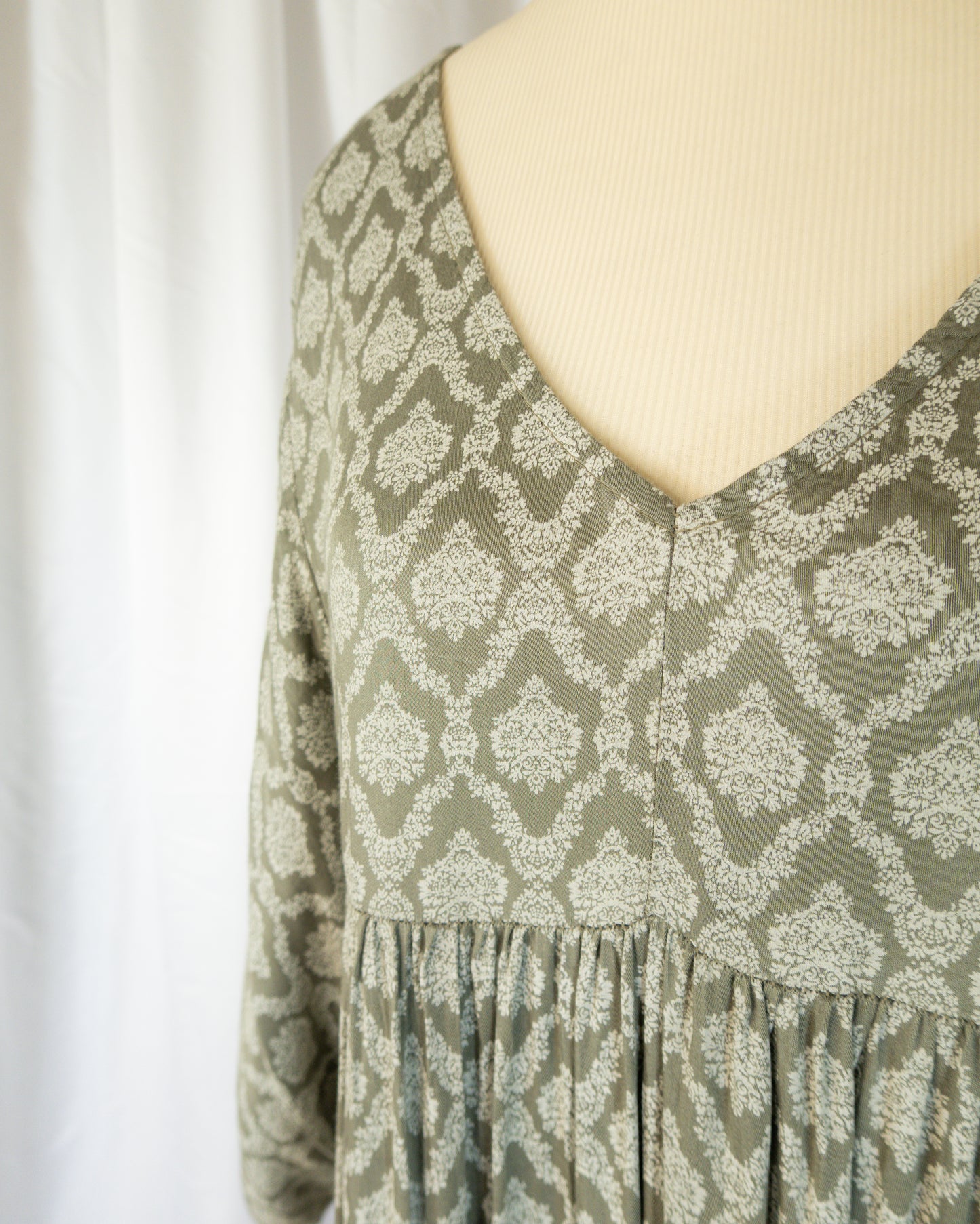 Vestido Maxi Italian Flow