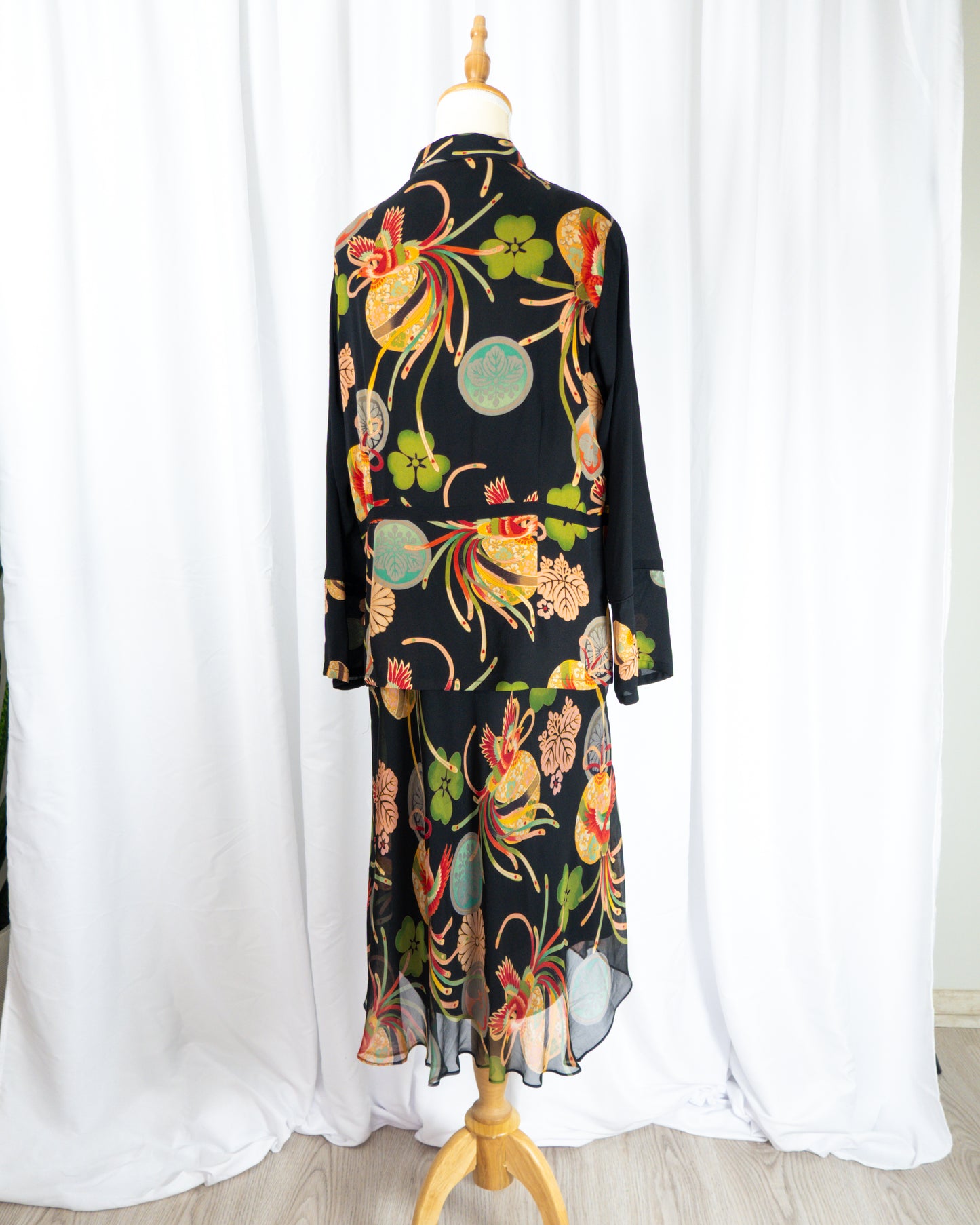 Set Vestido & Chaqueta Estampado – Harari