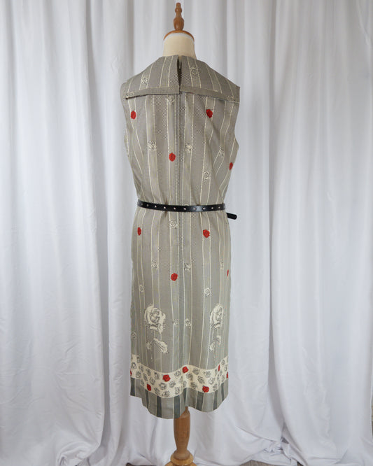 Vestido Midi Vintage - Kessi