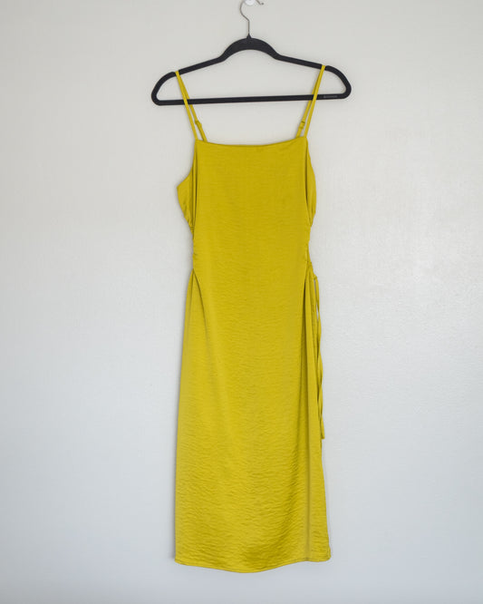 Vestido Midi Amarillo - Christian Lacroix