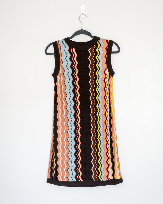 Vestido Tejido Zigzag - Missoni