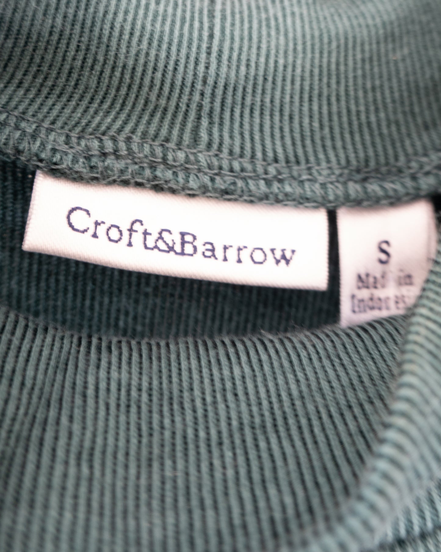 Top - Croft & Barrow - La Reversa