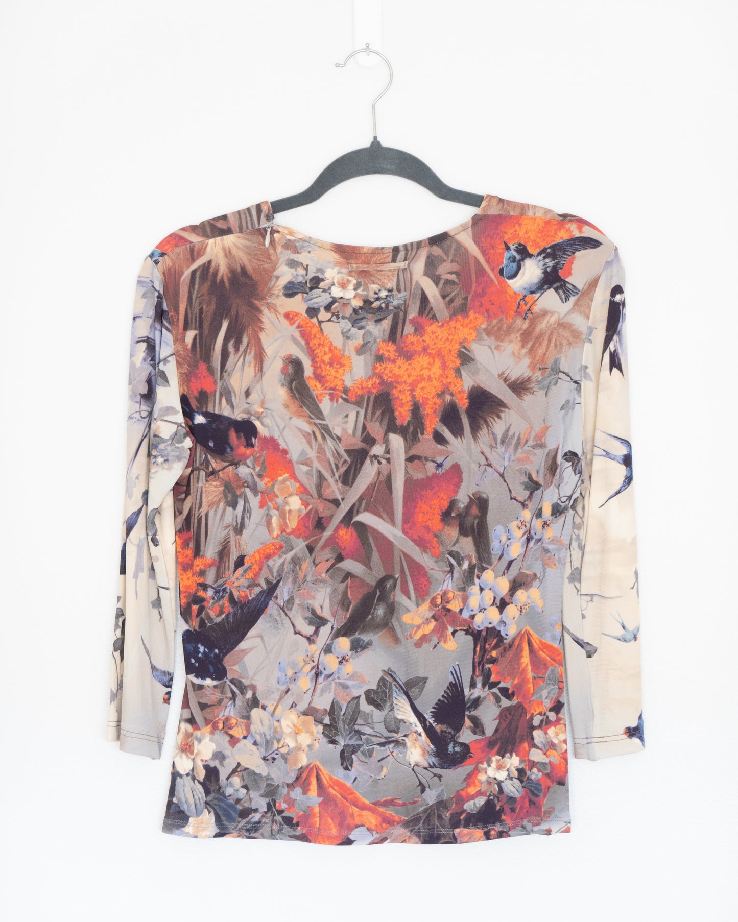 Top Estampado “Swallow” - Jean Paul Gaultier - La Reversa