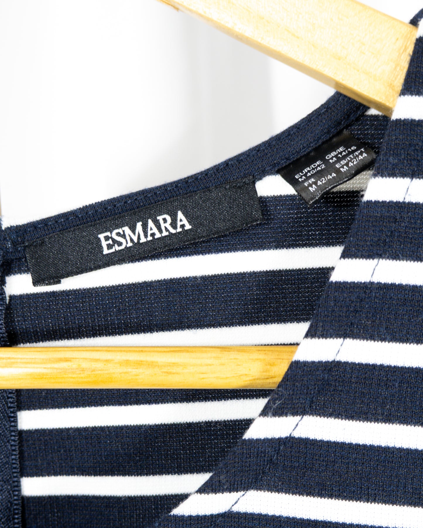 Top Navy Peplum- Esmara - La Reversa