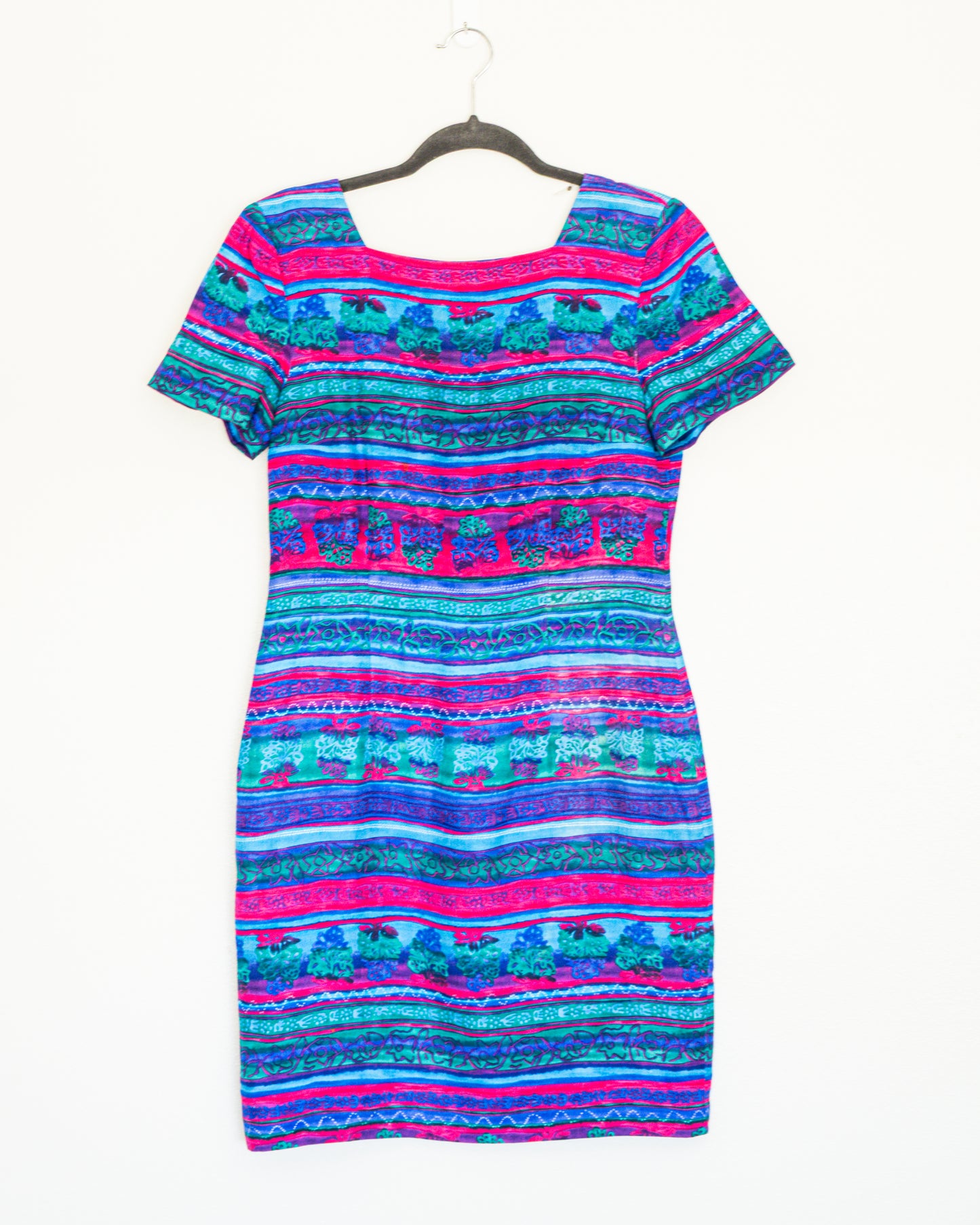 Vestido Estampado Multicolor - Liz Claiborne - La Reversa