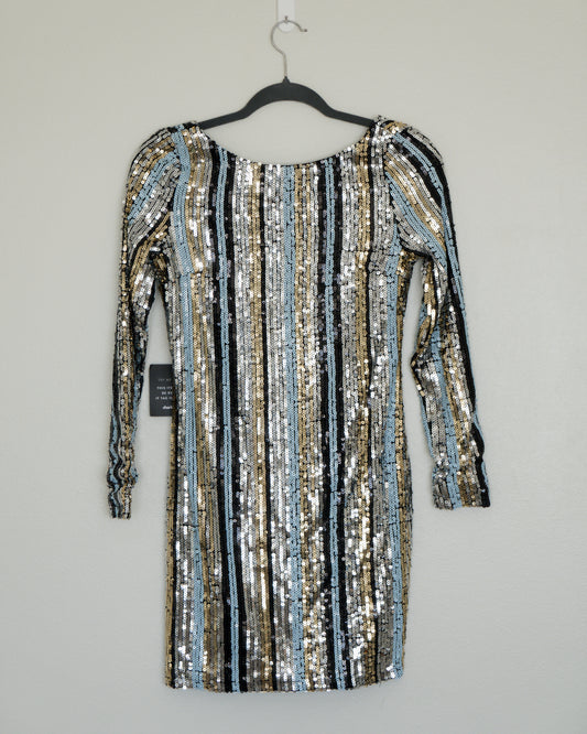 Vestido Lentejuelas - Charlotte Russe - La Reversa