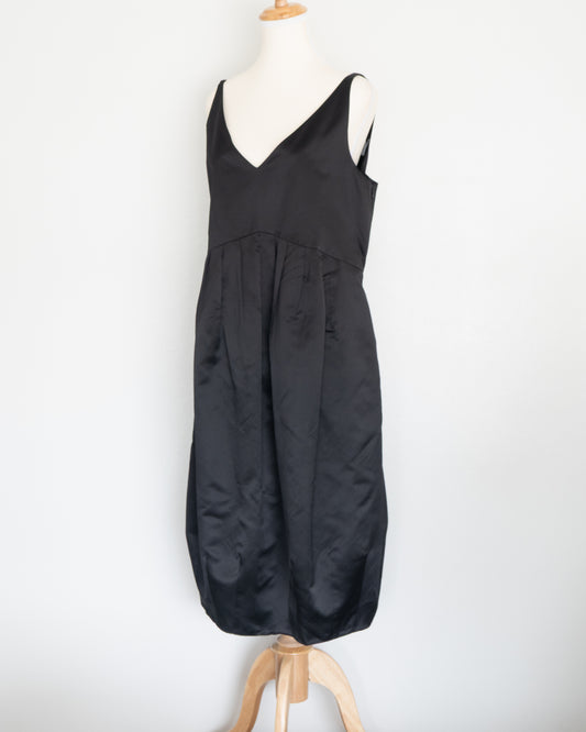 Vestido Negro Estructurado - Burberry - La Reversa