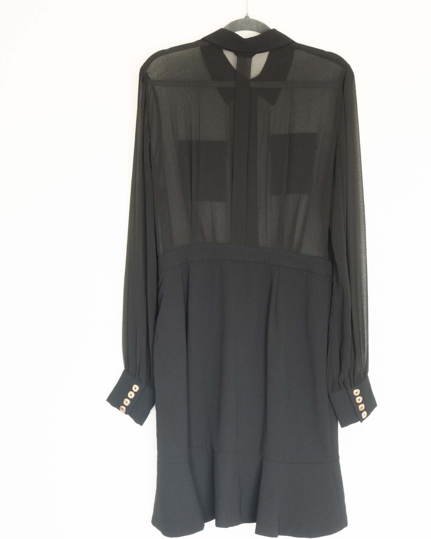 Vestido Sheer Estructurado - Guess by Marciano - La Reversa