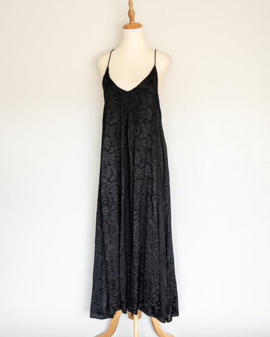 Vestido Tirantes Largo - Maria Cher - La Reversa