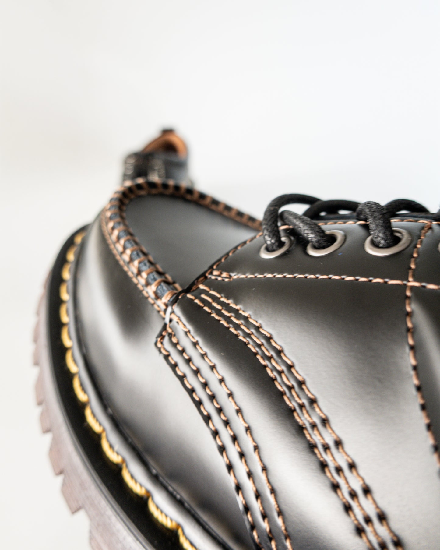 Zapatos tipo Moc Toe chunky - C/Moran - La Reversa