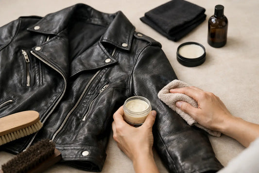 Cómo cuidar una chaqueta de cuero sin errores