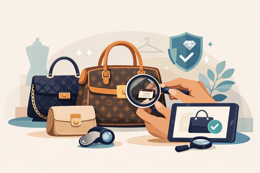 Cómo autenticar bolsos de diseñador usados