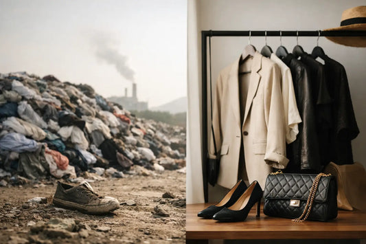 Impacto ambiental de la moda rápida y tu clóset