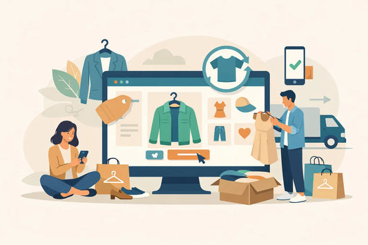 Cómo comprar ropa de segunda mano online