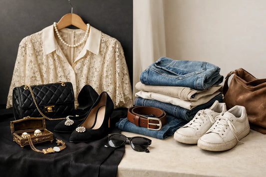 La diferencia entre ropa vintage y usada