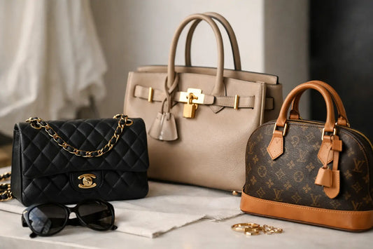 Bolsos de diseñador usados que sí valen la pena