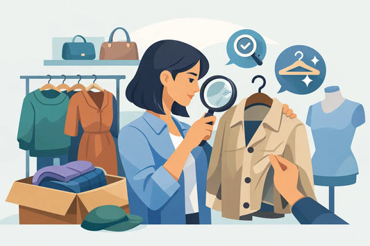 Cómo revisar la calidad de ropa usada antes de comprar