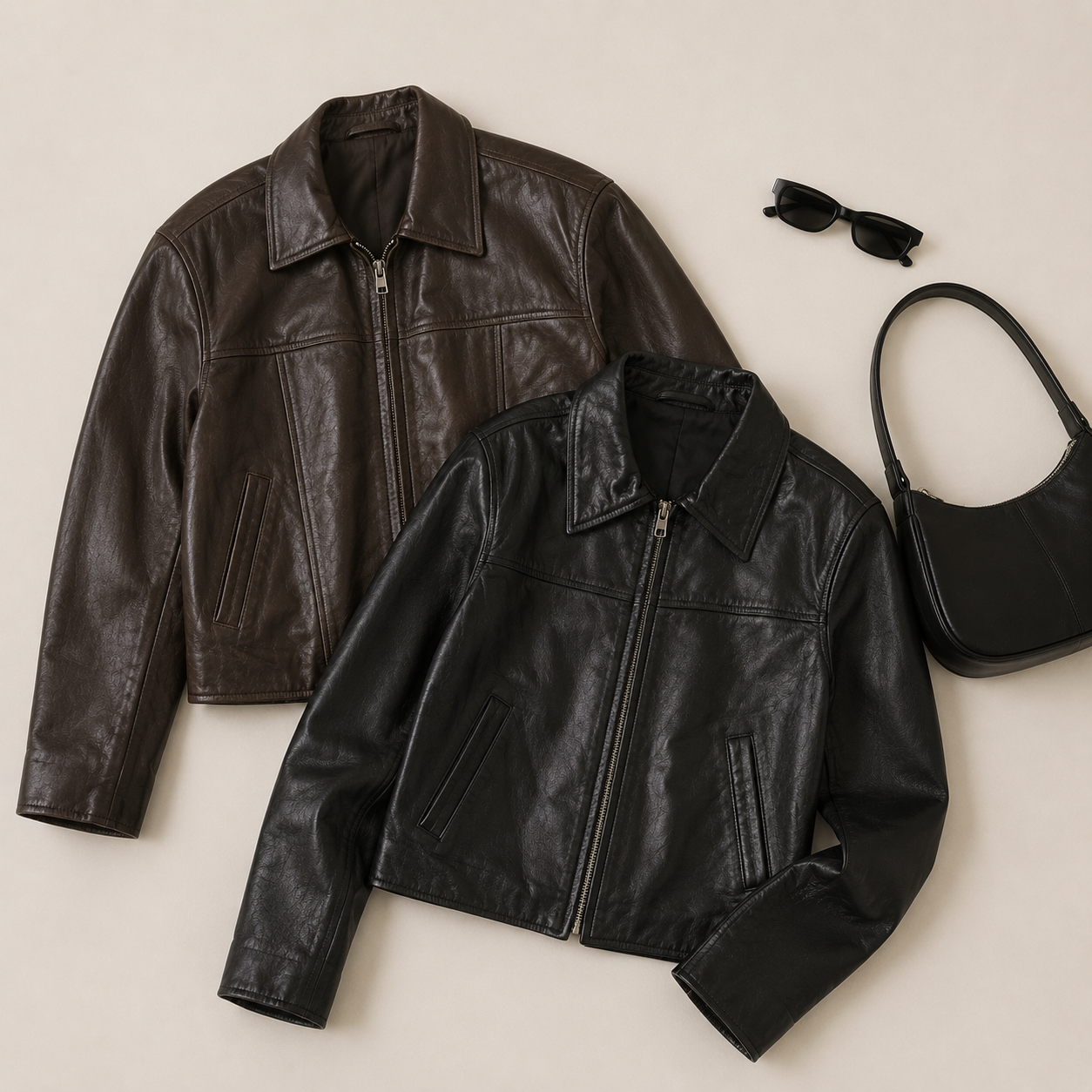 Chaquetas de Cuero