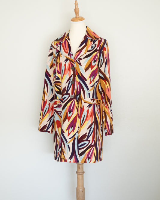 Abrigo Estampado Gráfico - Missoni (for Target) - La Reversa