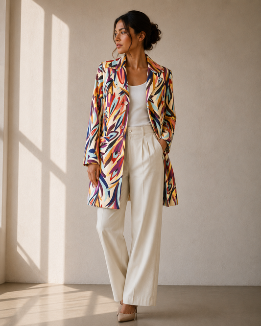 Abrigo Estampado Gráfico - Missoni (for Target) - La Reversa