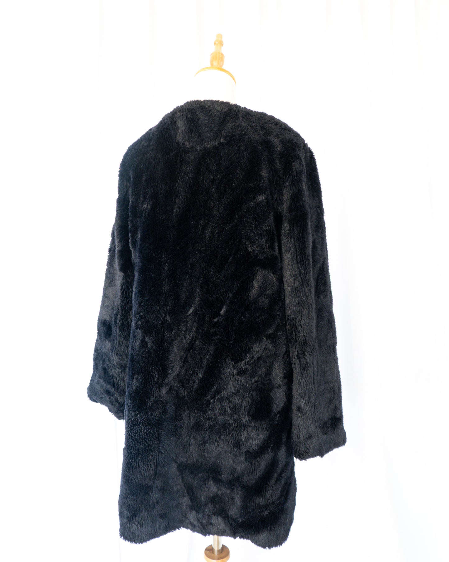Abrigo Faux Fur 2 - Forever 21 - La Reversa