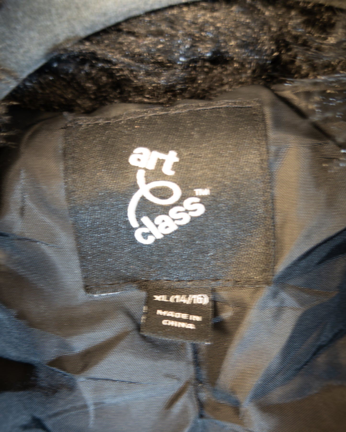 Abrigo Faux Fur - Art Class - La Reversa